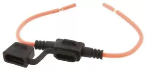 1x Soporte de fusible en línea Littelfuse 0FHM0002Z para mini fusible automotriz, 30A 32V CA - Imagen 1 de 1