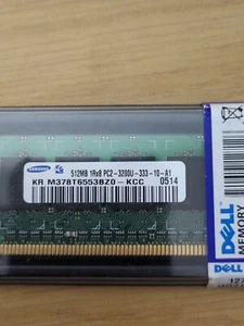 Samsung PC2 3200U 521MB 333 Memory Stick - Bild 1 von 2