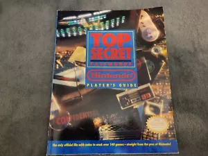 Top Secret Passwords Nintendo Power Player's Strategy Guide NES SNES 1992 Buch - Bild 1 von 3