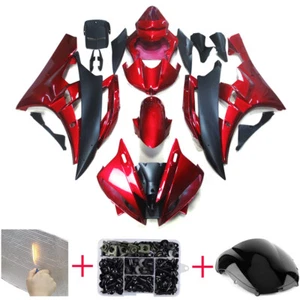 Plastic Fairing Kit for YZF600 2006 2007 R6 Yamaha Fairings Injection Bodywork - Picture 1 of 7