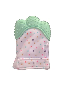 2 pack baby teething mittens - Picture 1 of 2