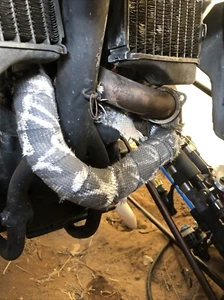 2008 HUSQVARNA SM 610 SM610 OEM Headers - Picture 1 of 3