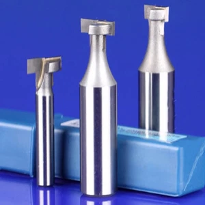 T-Slot Woodworking Cutter 1/4" 1/2" Shank Dia Keyhole Router Bit For Woodworking - Picture 1 of 5