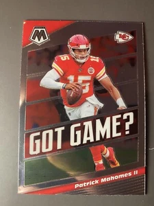Patrick Mahomes 2020 Panini Mosaic Got Game No Rc Sp Rare. Kansas City Chiefs! - Picture 1 of 2