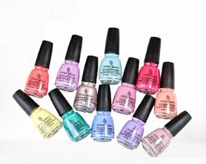 China Glaze Nail Polish Lacquer -Choose Any -0.5oz/15mL -Series 9 -Fast Shipping - Picture 1 of 70