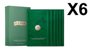 X6 La Mer The Treatment Lotion Hydrating Masks (1 Box) + Tracking - Picture 1 of 3