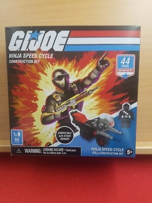 Gi Joe Ninja Speed Cycle Construction Set 5+ Foto 1 de 2