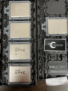 AMD EPYC 7713 2.0GHz Socket SP3 64-Core Processor (100-000000344) - Picture 1 of 2