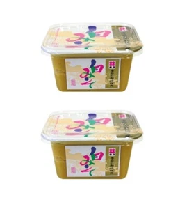 Miso Paste hell Doppelpack: 2 x 300g Shinjo Helle Miso Paste Sojabohnenpaste - Bild 1 von 3