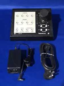 Telemetrics CP-ITV-D300 Pannello di controllo fotocamera Joystick Controller con ALIMENTATORE - Foto 1 di 6