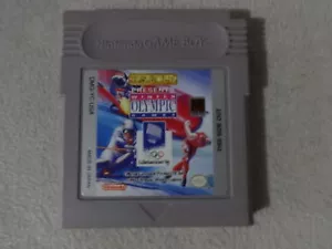 EUC Olympische Winterspiele Nintendo Gameboy Spielpatrone nur kostenloser Versand - Bild 1 von 1