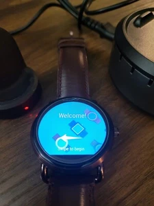 Fossil Generation Smartwatch 3 Burgundy (Pre Owned) In Good Condition. - Picture 1 of 16