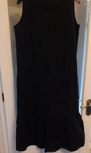 Damenkleid schwarz Baumwolle Größe M - Bild 1 von 6