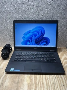 Dell Latitude E7470 Laptop - 14'' Intel i5-6300U, 8GB RAM, 256GB SSD Windows11 - Bild 1 von 7