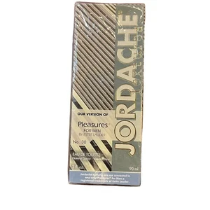 Eau De Toilette Jordache Textures "Pleasures For Men" No.30 New 3 Fl oz. - Picture 1 of 9