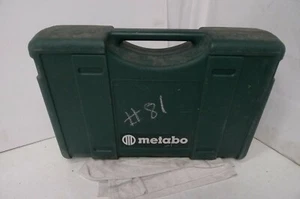 CAJA DE HERRAMIENTAS ELÉCTRICAS METABO SBT 15.6 PLUS 1 C25 VACÍA #81 - Imagen 1 de 10