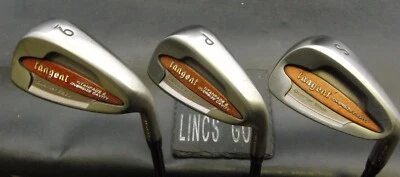 Set of 3 Ladies Dunlop Tangent 9 Iron & Sand+Pitching Wedges - Image 1 of 4