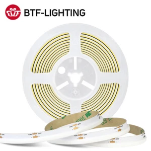 24 V/1-5m Ultrahell SmartLight Kühl/Warmweiß COB LED Streifen Lichter 480lleds/m - Bild 1 von 6