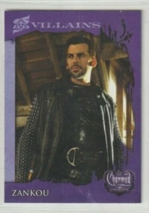  Tarjeta coleccionable del programa de televisión Charmed Conversations #71 Villanos Zankou - Imagen 1 de 2