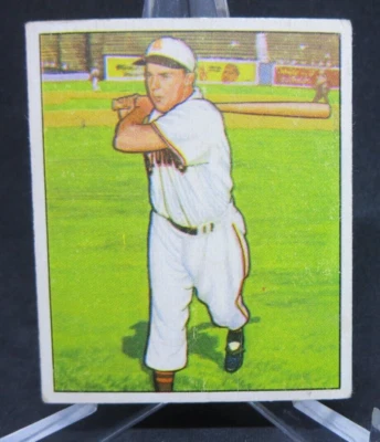 1950 Bowman Set Break #50 Dick Kokos St. Louis Browns EX - Image 1 of 2