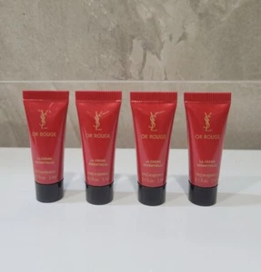 4 X YSL OR ROUGE Crème Essentielle Anti - Aging Face Cream 3ml (each) 12ml Total - Picture 1 of 2