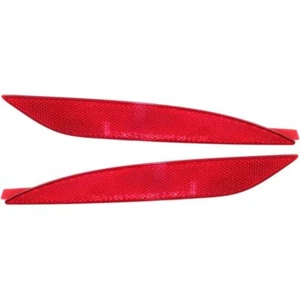 Rear Left & Right Bumper Reflector Set For 2011-2013 Elantra Sedan HY1184103 - Picture 1 of 2