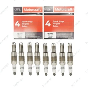 8Pcs SP-546 Motorcraft Platinum Spark Plugs PZK14F For Ford F150 F250 5.4L SP546 - Picture 1 of 7