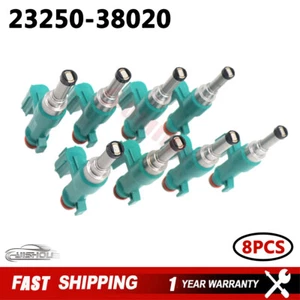 8PCS Fuel Injecotor 23250-38020 For LEXUS GS460 LS460 LS600H 07-09 23209-38030 - Bild 1 von 13