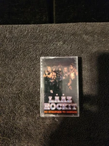 LAAZ ROCKET No Stranger To Danger New Jewel Case Works Great - Picture 1 of 7