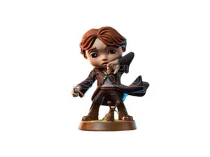 Harry Potter MiniCo Statua Ron Weasley Con la Bacchetta Rotta 14 Cm Iron Studios - Foto 1 di 6