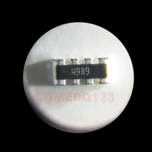 100PCS 8P4R_0603*4 49.9R OHM ±1% 1/16W YC164-FR-0749R9L YAGEO Resistor Networks - Picture 1 of 1