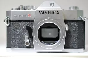 Cuerpo de cámara fotográfica YASHICA TL ELECTRO X 35 mm SLR solo TAL CUAL envío desde Japón - Imagen 1 de 12