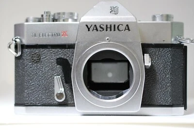 Пленочная камера YASHICA TL ELECTRO X 35 мм SLR только корпус как есть доставка из Японии - Изображение 1 из 4