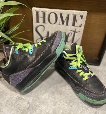 Raro Talla 7Y Jordan Son of Mars Low Bel-Air 2013 580603-019 Foto 1 de 4