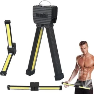 LED Gym Lamp Magnetic Suction Model Work Light High Quality Posing Lamp - Picture 1 of 8