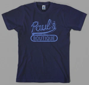 T-Shirt Paul's Boutique old school beastie rap hip hop ragazzi 1989 anni '80 TUTTE LE TAGLIE - Foto 1 di 6