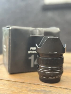 FUJIFILM XF 14mm f/2.8 R Lens, used, box included - Image 1 of 3