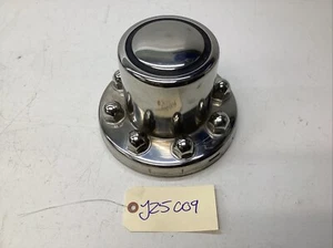 1990-1997 FORD E-SERIES ECONOLINE VAN CHROME 8 LUG WHEEL CENTER CAP / HUB COVER - Picture 1 of 6