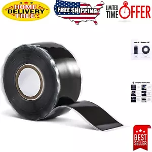 Leak-Proof Silicone Hose Repair Tape - Heavy-Duty & Insulating 0.5mm Thickness - Picture 1 of 9