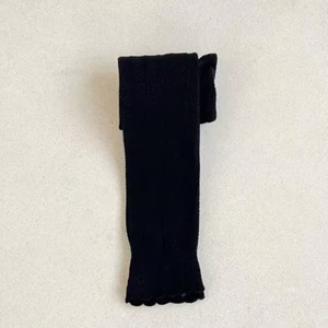 Spring Autumn Baby Pants Newborn Girl Trousers Soild Lace Ruffle Cotton Student - Picture 1 of 12