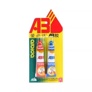 Speed of light AB Adhesive Strong Adhesive Kit Hardener Bonds Metal Wood Ceramic - Picture 1 of 2