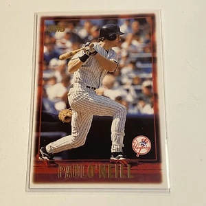 1997 Topps - Paul O'Neill #247 - Baseball Trading Card - Picture 1 of 2