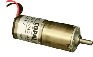 Copal 6V 16mm Planetary Gearmotor 240:1 - Picture 1 of 1