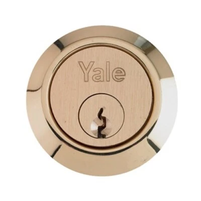 CILINDRO YALE STACCATO PER SERRATURA FERROGLIETTO PORTA LEGNO + COPIE CHIAVI - Immagine 1 di 4