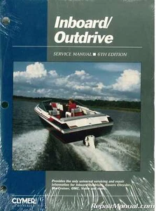 Inboard Outdrive Boat Transmission and Drive System Service Manual From Early... - Picture 1 of 1