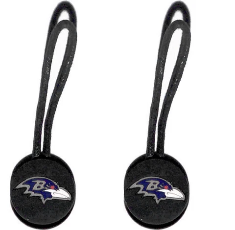 Baltimore Ravens Zipper Pull (2-Pack) Cover