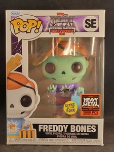 Funko Pop SE Green Freddy Bones Glow In Dark - Bild 1 von 7