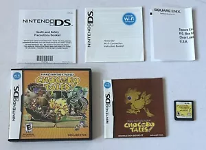 Final Fantasy Fables Chocobo Tales Nintendo DS Complete American NTSC US Import - Picture 1 of 1