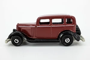 2021 Matchbox "Coffee Cruisers II" 1933 Plymouth PC Sedan EMPIRE MAROON | MINT - Picture 1 of 2