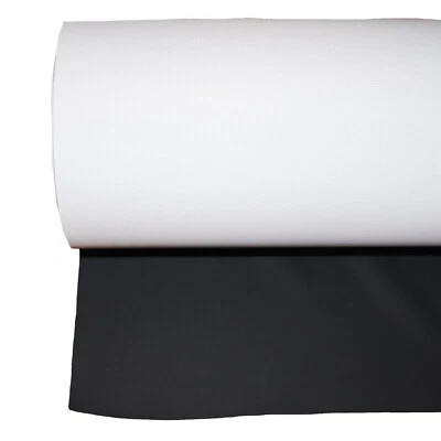 Outdoor Beamerleinwand Stoff 115x200 cm Heimkino Rahmenleinwand  Beamer Leinwand - Bild 1 von 4